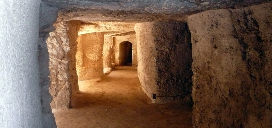 Castello Eurialo - Gallerie