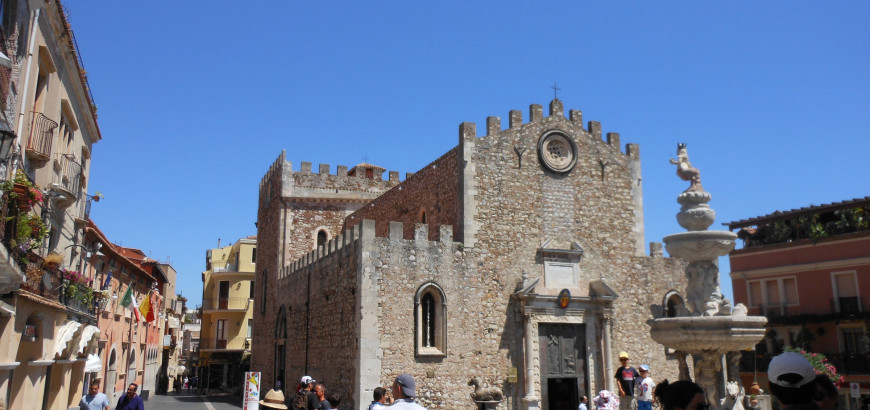 View of the square