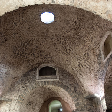 View of the vault