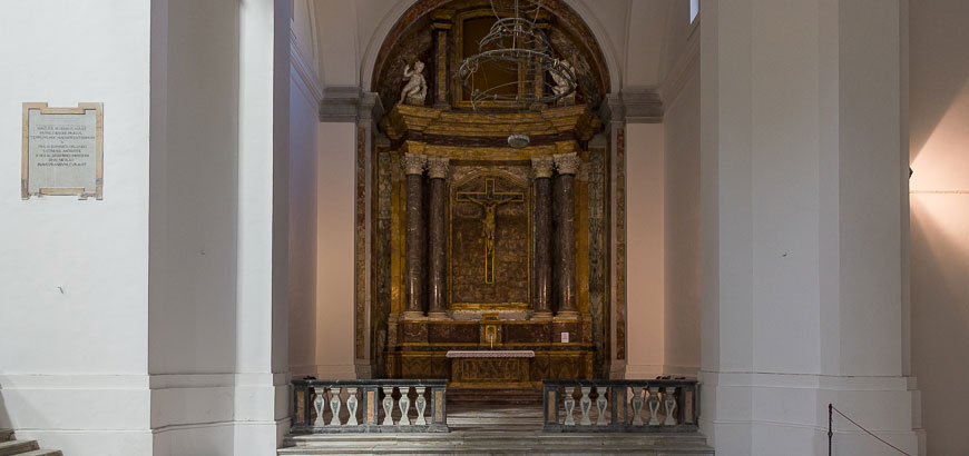 View of the nave