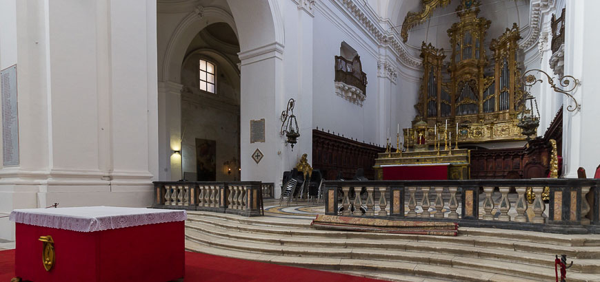 The main altar