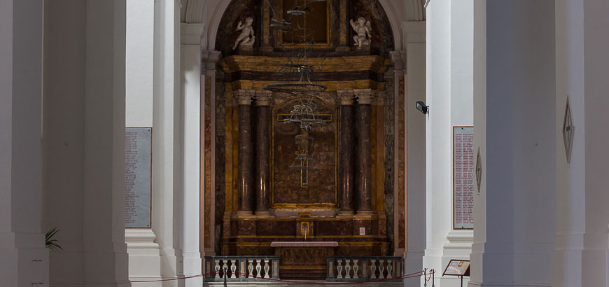 Detail of the nave