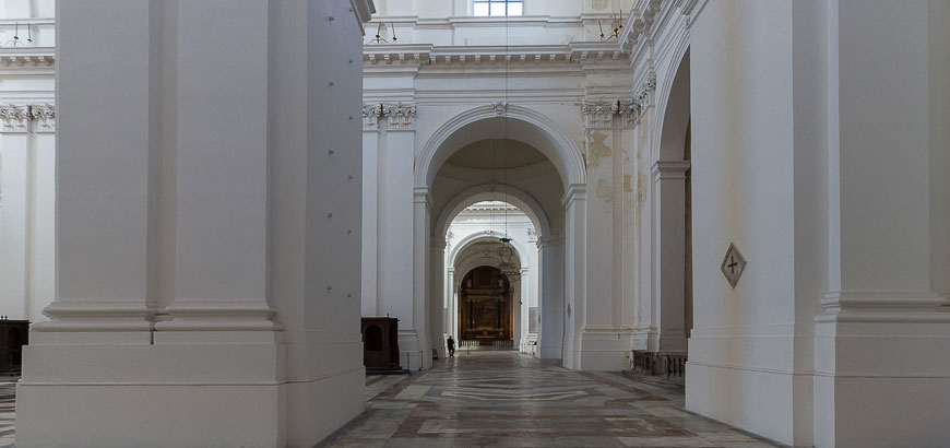 The transept