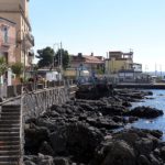 La scogliera di Capo Mulini, foto di Luigi Strano
