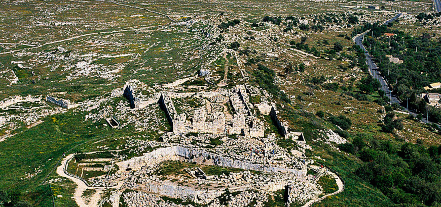 Panoramica del Castello Eurialo