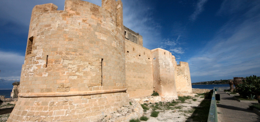 View of the Aragonese Castle