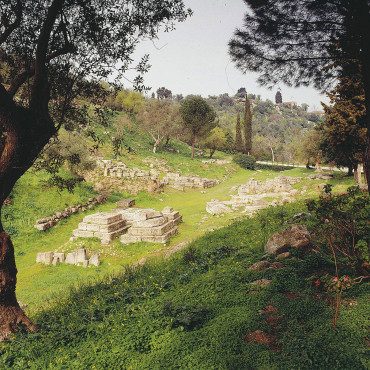 Resti della colonia di Leontinoi