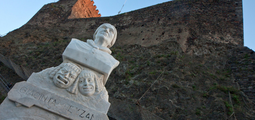 Dettaglio del castello