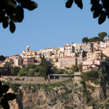 Vista di Castelmola