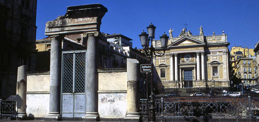 Other view of the Roman amphitheater