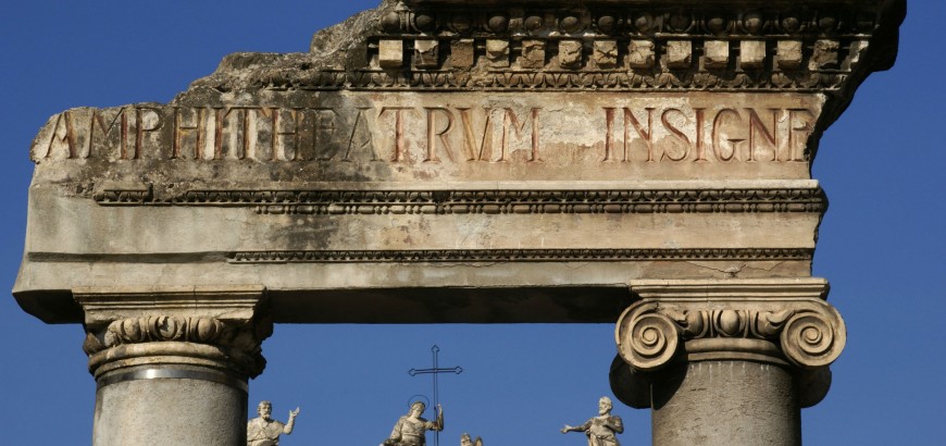 Detail of the portal