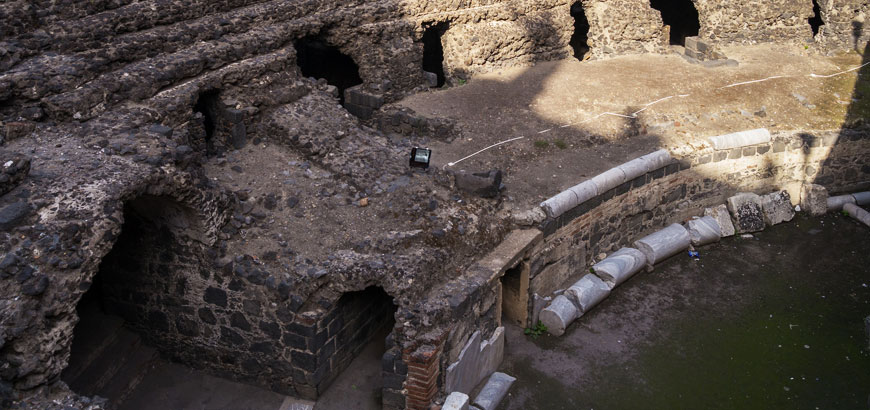 Roman amphitheater