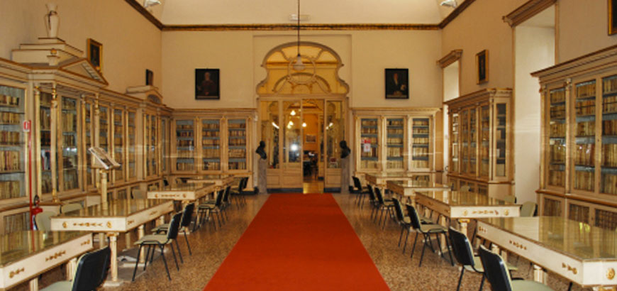 Reading room