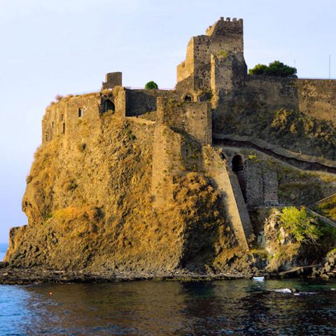 Vista del Castello