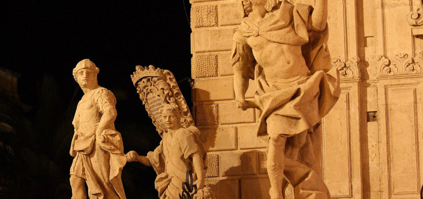 Particolare della Cattedrale
