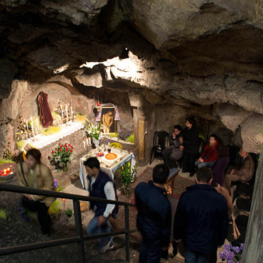 Inside of San Gaetano alle grotte church
