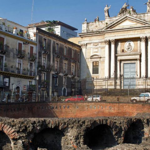 The church of St. Biagio