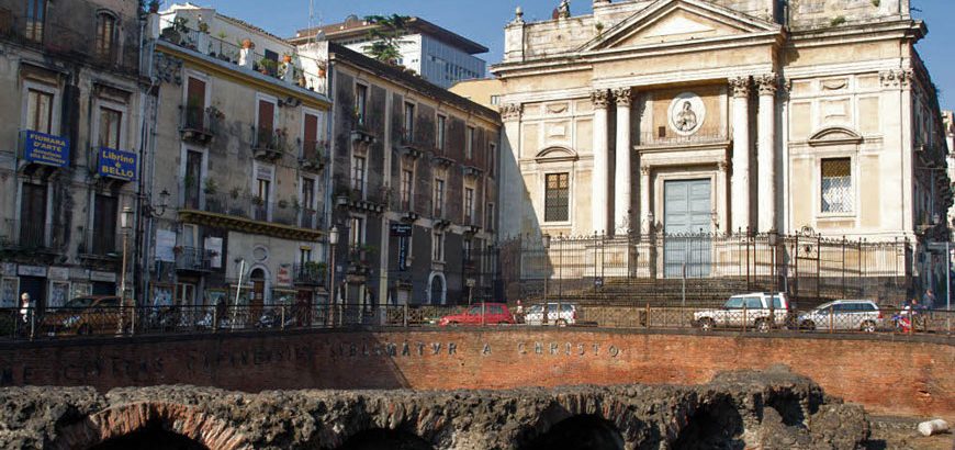 The church of St. Biagio