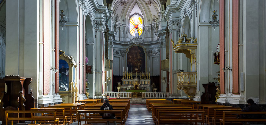 The nave