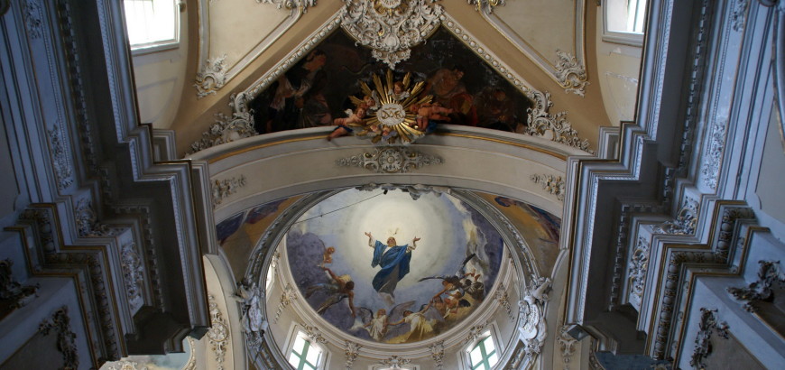 Gli affreschi