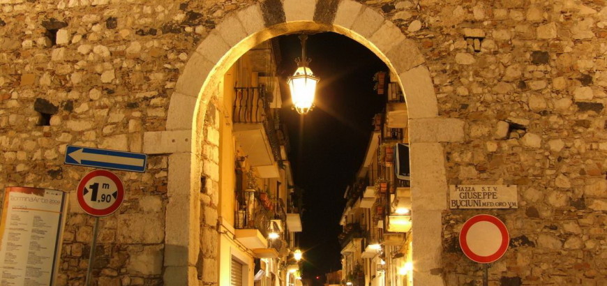 View of Corso Umberto