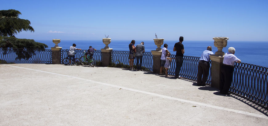 View from the Belvedere