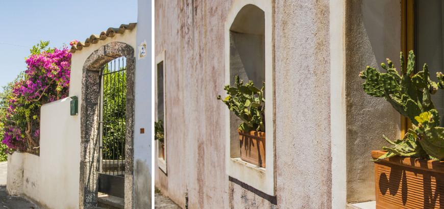 Stradine del borgo di Santa Caterina