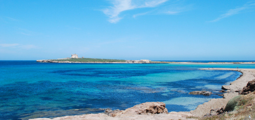 Veduta Torre di Capo Passero