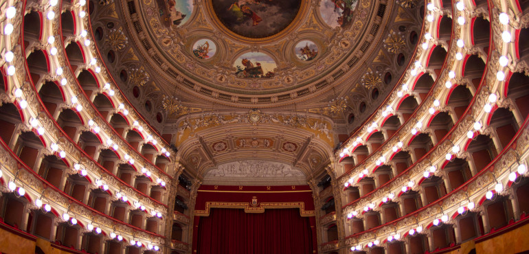 Inside of the Theatre