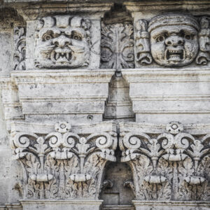 Basilica di S. Sebastiano - Particolare