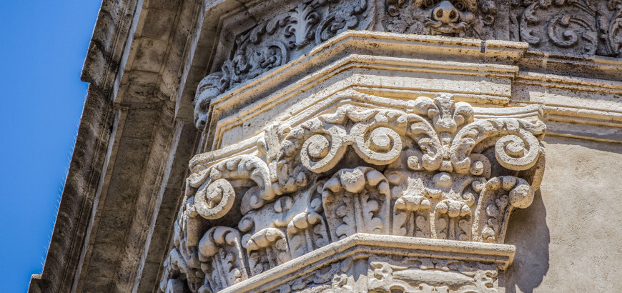 Decorations of Basilica of St. Sebastian