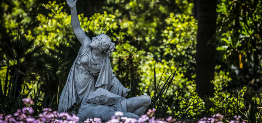 Statue of Aci and Galatea