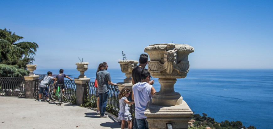 Balcony of Villa Belvedere