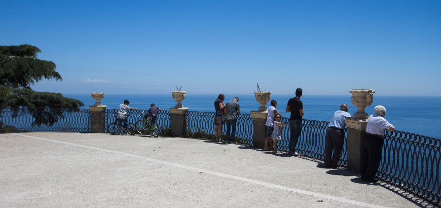 Balcony of Villa Belvedere