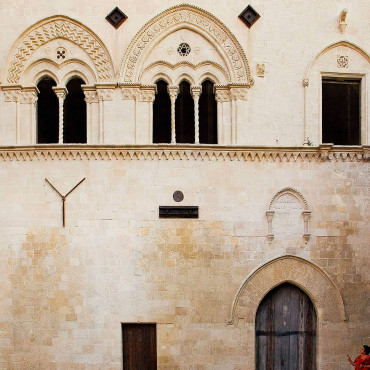 Siracusa - Palazzo Mergulese Montalto