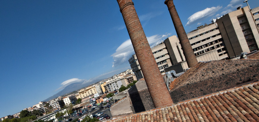 Le Ciminiere a Catania