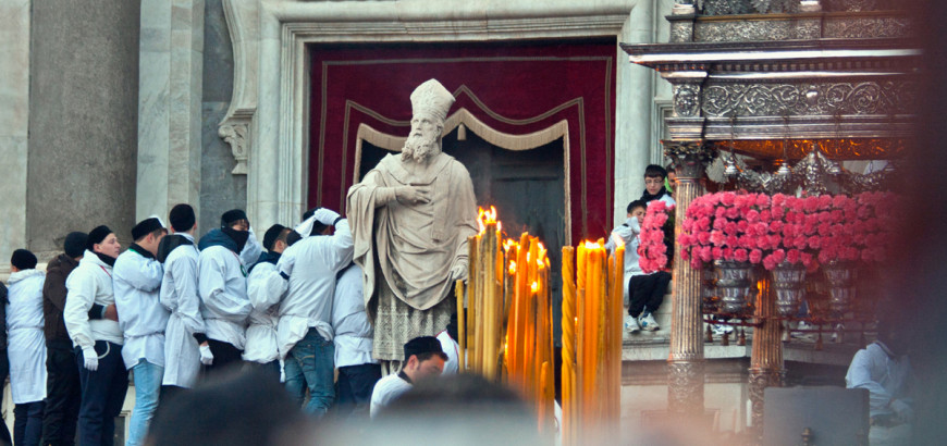 Devotees of Saint Agatha
