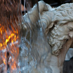 Detail of the Amenano