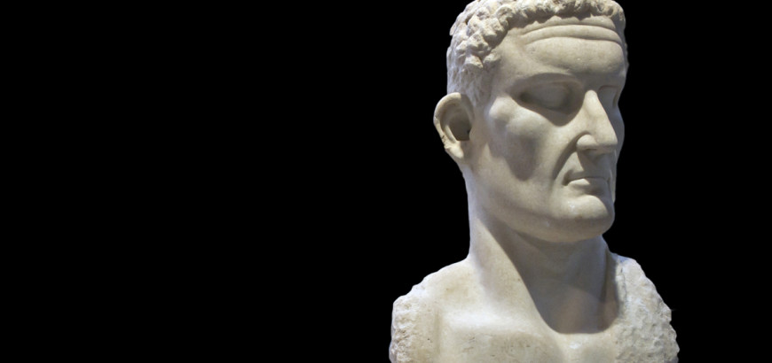 Collection of Paolo Orsi museum