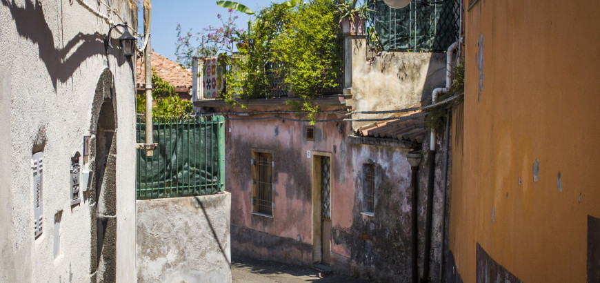 Stradina del borgo di Santa Caterina