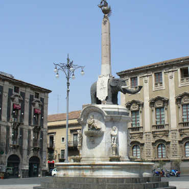 Elephant's fountain
