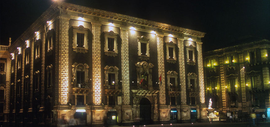 View of the building