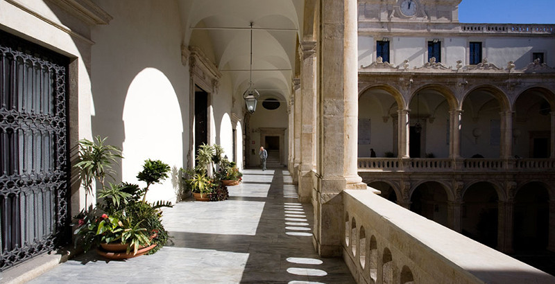 Balcony of the palace