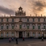 Sunset at Palazzo dell