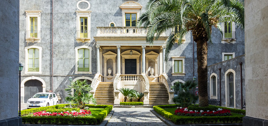 Il cortile