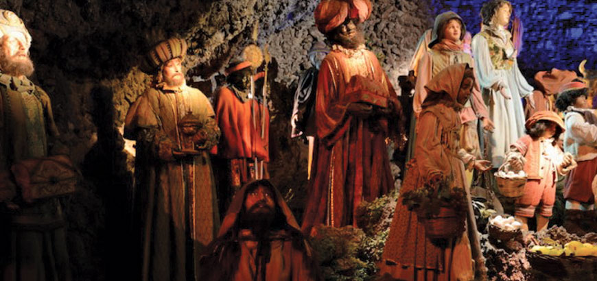 Christmas Crib, Acireale