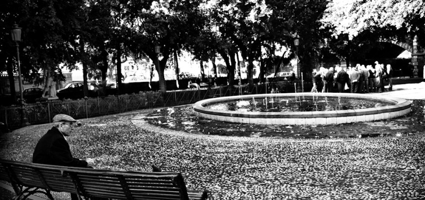 The fountain