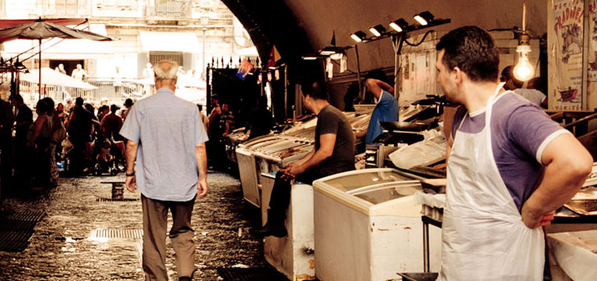 La Pescheria, Catania