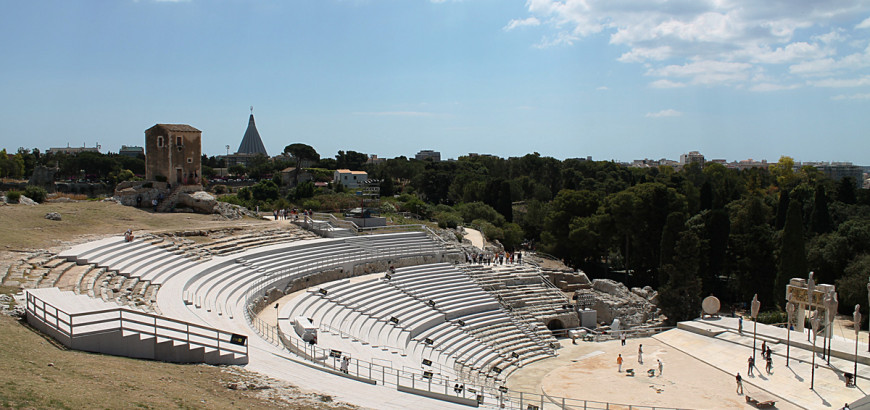 Teatro greco di Siracusa