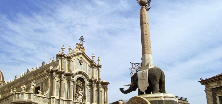 Piazza Duomo, Catania